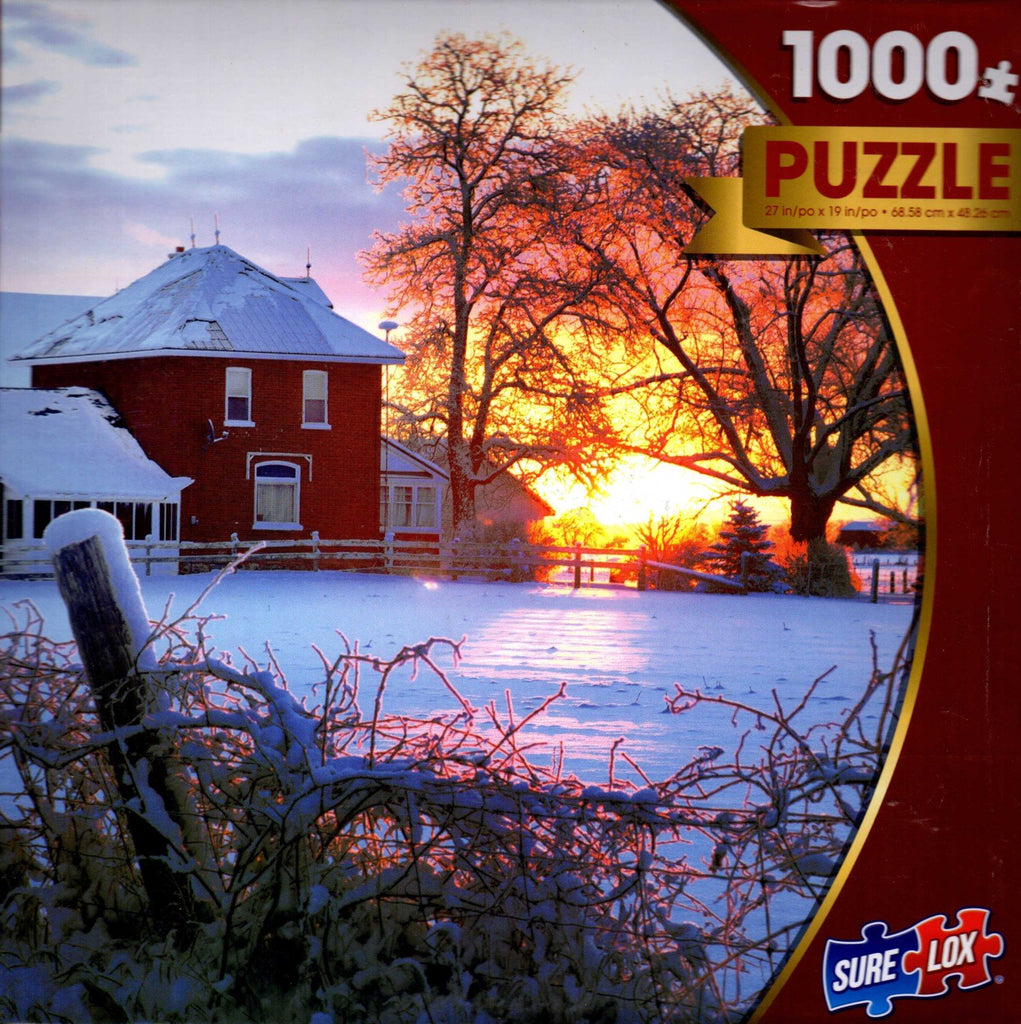 Winter Landscape 1000 Piece Puzzle