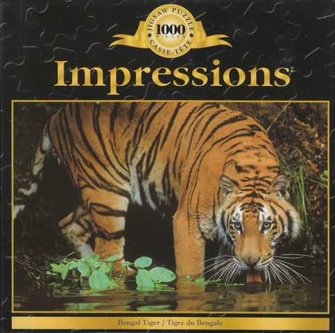 Bengal Tiger 1000 Piece Puzzle