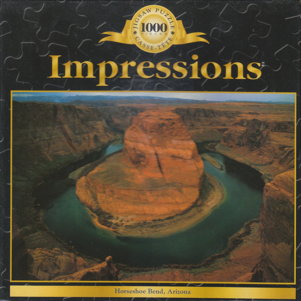 Horseshoe Bend Arizona 1000 Piece Puzzle