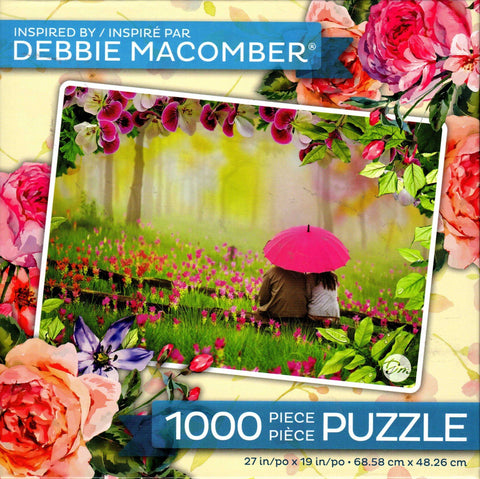 Under the Umbrella 1000 Piece Puzzle