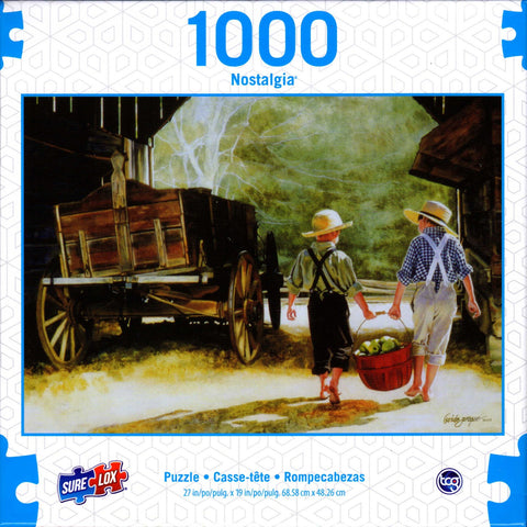 Apple Pickers 1000 Piece Puzzle