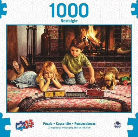 Firelight Express 1000 Piece Puzzle