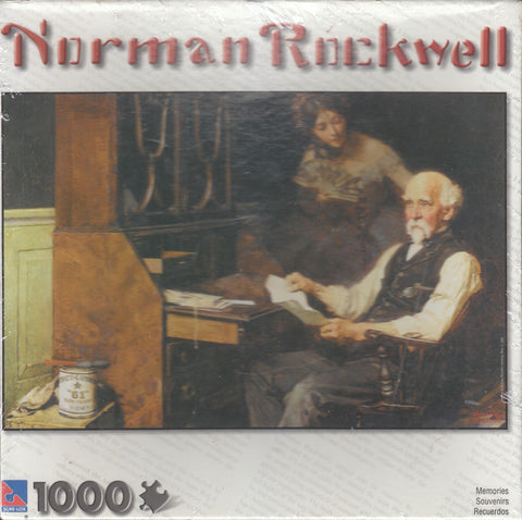 Memories - Norman Rockwell 1000 Piece Puzzle