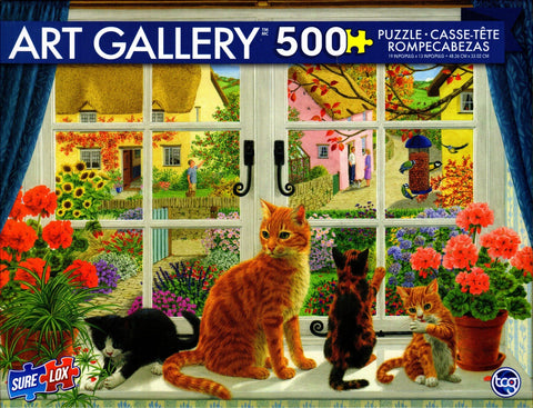 In the Window 500 Piece Puzzle