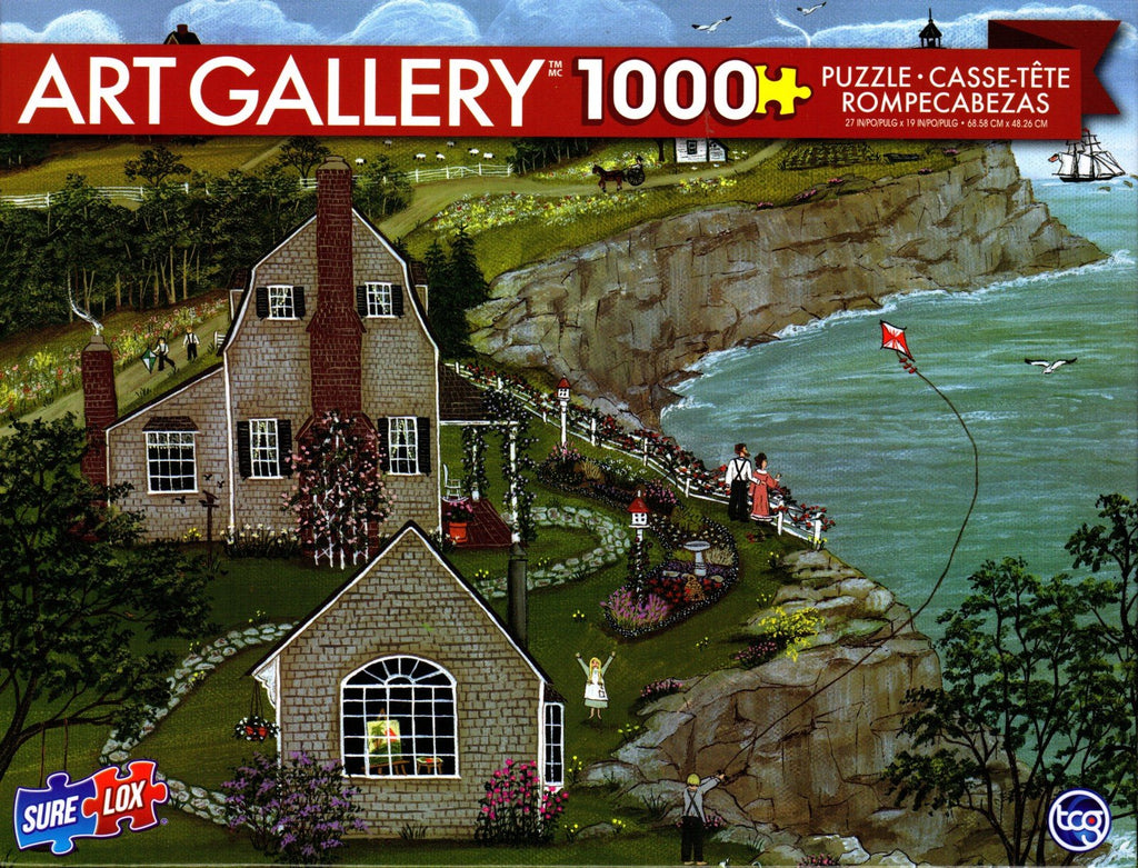 Our Home by the Sea 1000 Piece Puzzle