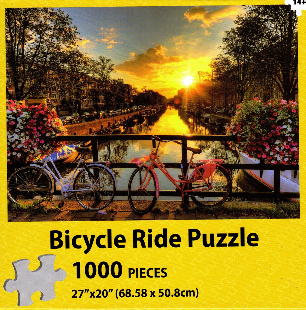 Bicycle Ride 1000 Piece Puzzle