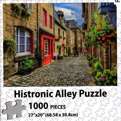 Histrionic Alley 1000 Piece Puzzle