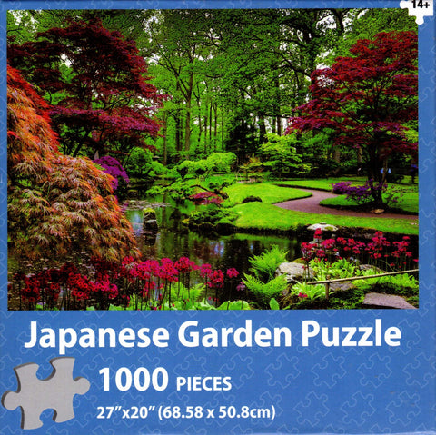 Japanese Garden 1000 Piece Puzzle