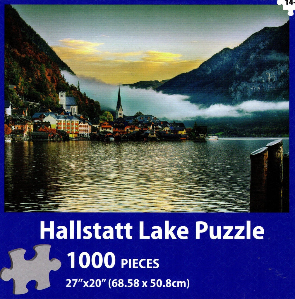 Hallstatt Lake 1000 Piece Puzzle