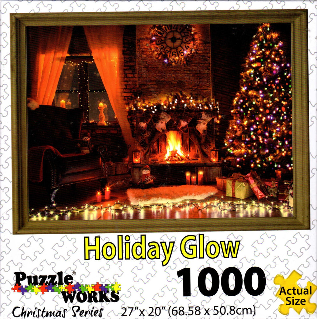 Holiday Glow 1000 Piece Puzzle