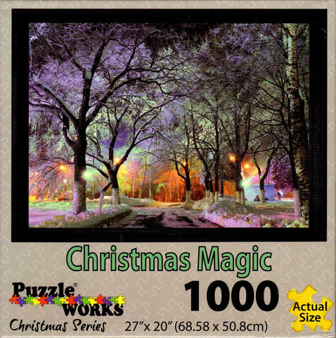 Christmas Magic 1000 Piece Puzzle