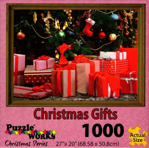 Christmas Gifts 1000 Piece Puzzle