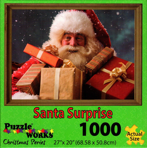 Santa Surprise 1000 Piece Puzzle