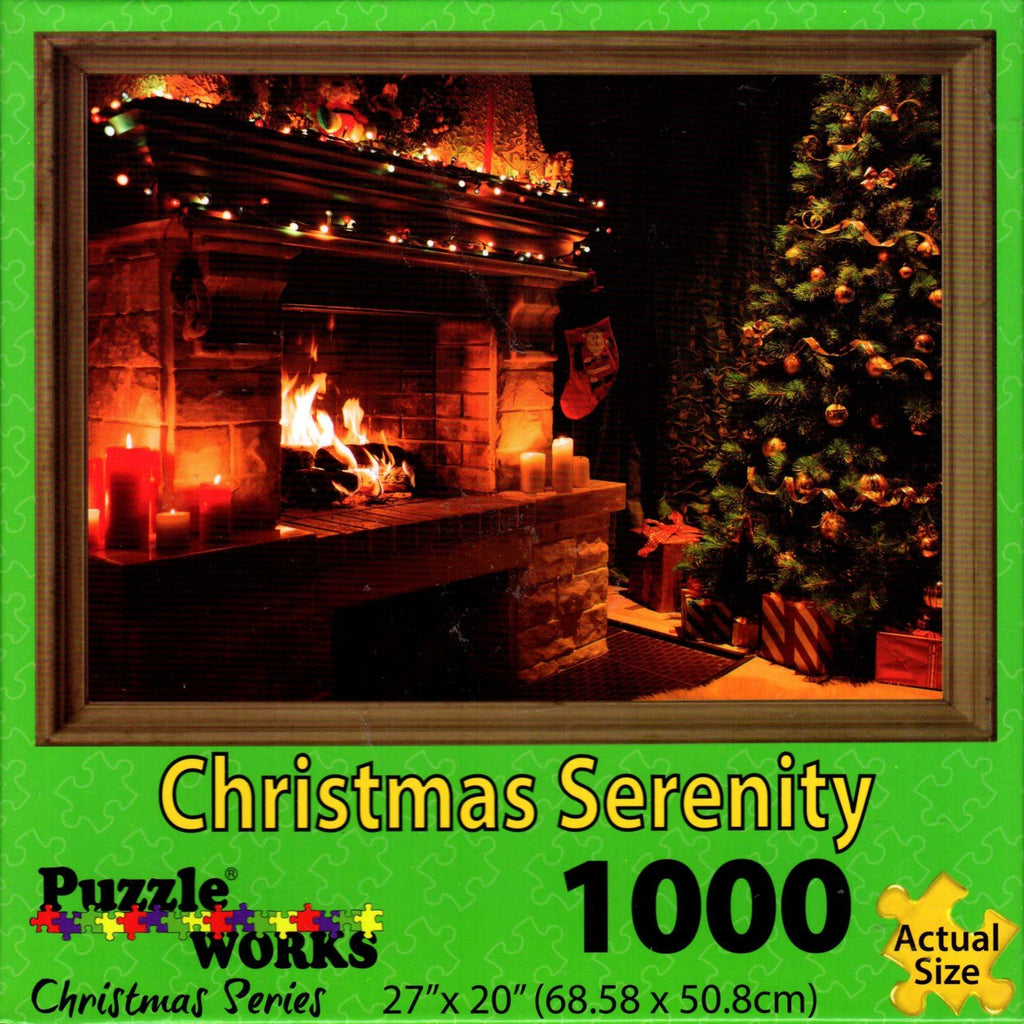 Christmas Serenity 1000 Piece Puzzle