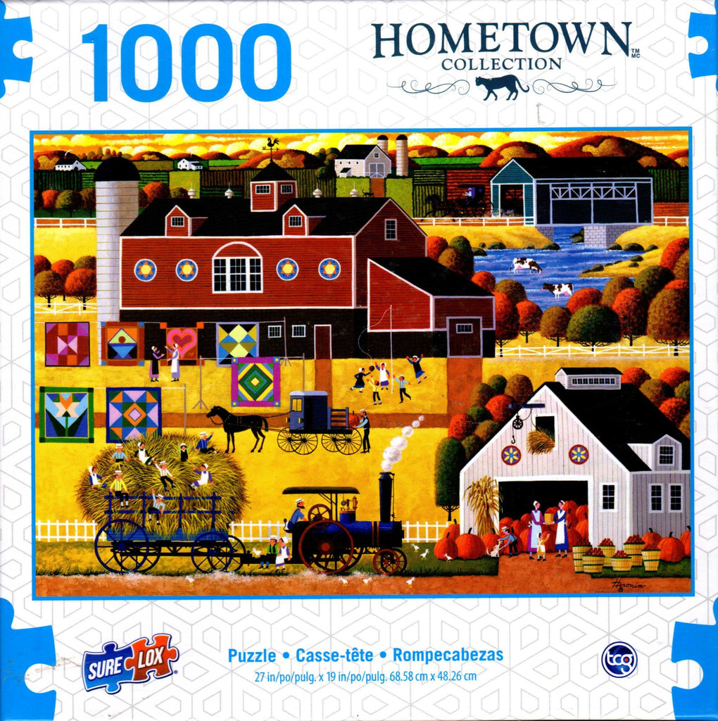 Golden Pagoda 1000 Piece Puzzle