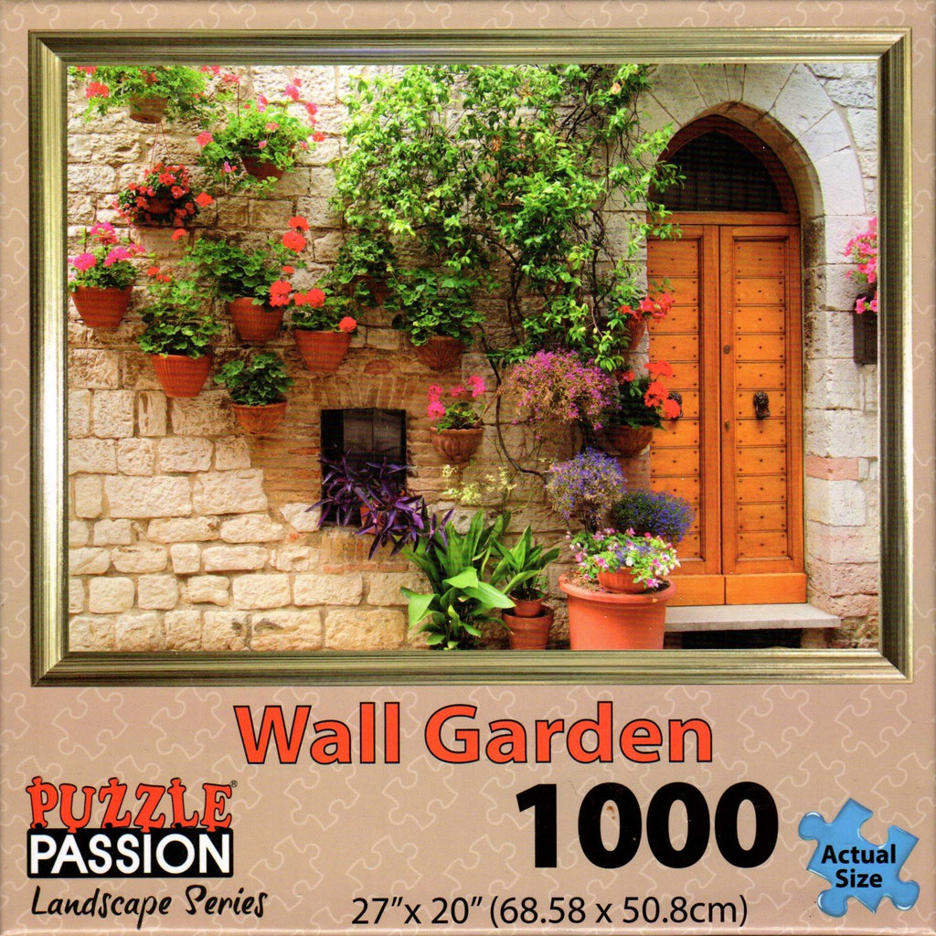 Wall Garden 1000 Piece Puzzle