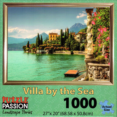 Villa by the Sea 1000 Piece Puzzle
