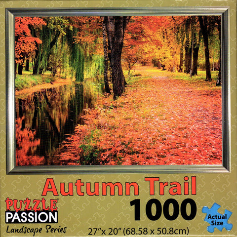 Autumn Trail 1000 Piece Puzzle