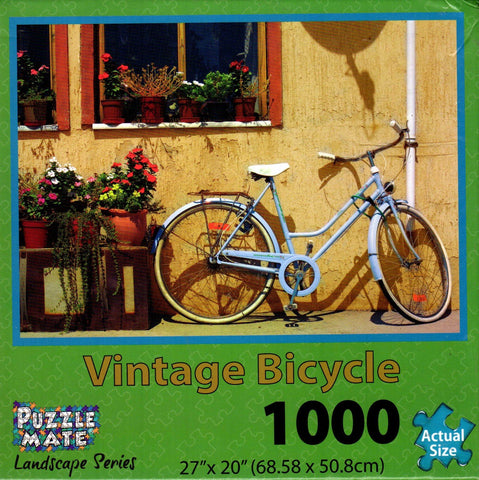 Vintage Bicycle 1000 Piece Puzzle