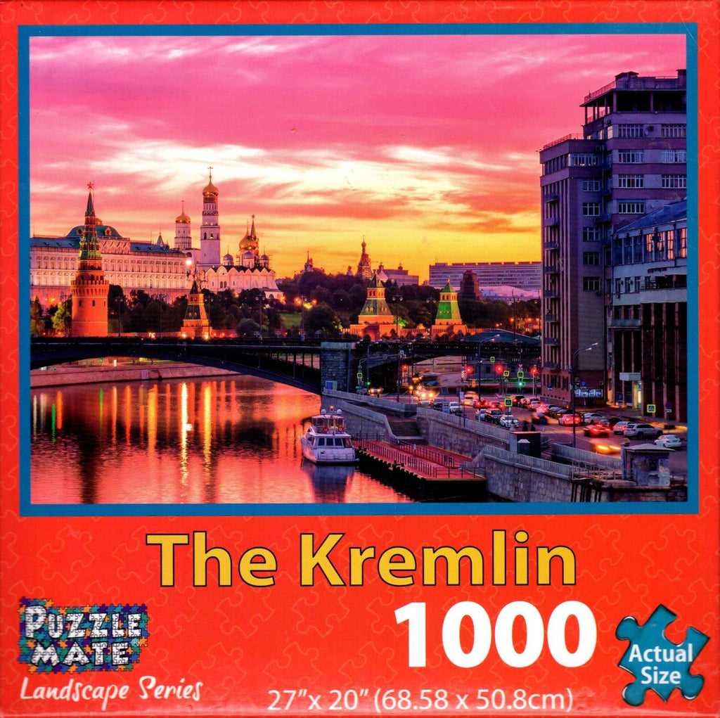 Kremlin 1000 Piece Puzzle