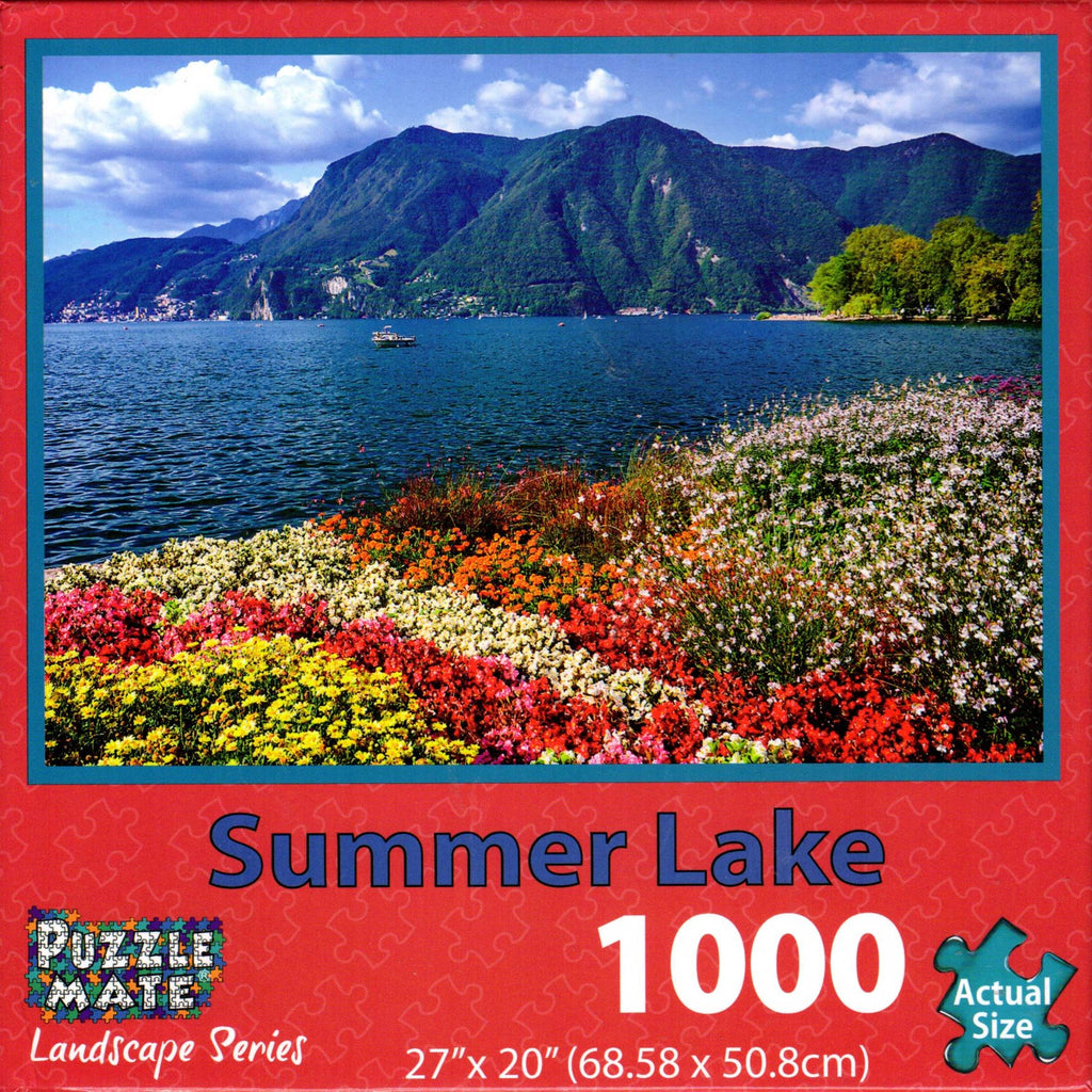 Summer Lake 1000 Piece Puzzle