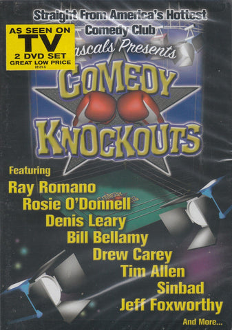 Rascals Presents: Comedy Knockouts