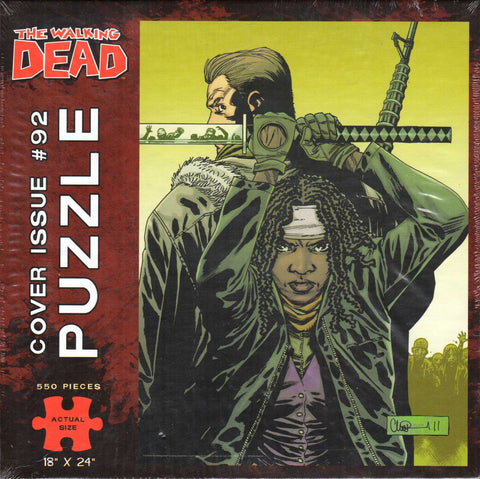 Walking Dead Cover Art Issue 92 550 Piece Puzzle