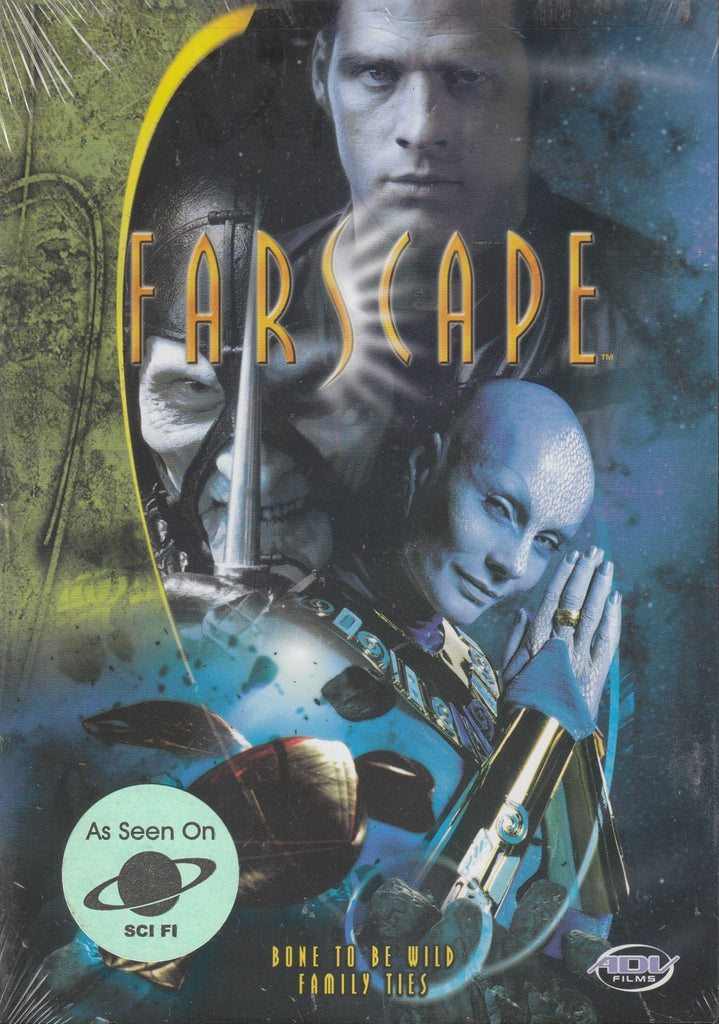 Farscape Season 1, Vol. 11 - Bone to Be Wild / Family Ties