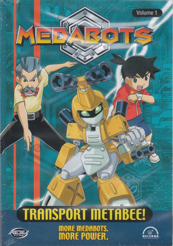 Medabots: Transport Metabee! (Vol.1)