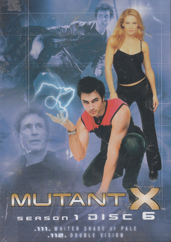 Mutant X - Season 1 Disc 6