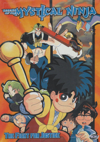 Legend Of The Mystical Ninja - The Fight for Justice