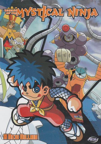 Legend of the Mystical Ninja - A New Villain