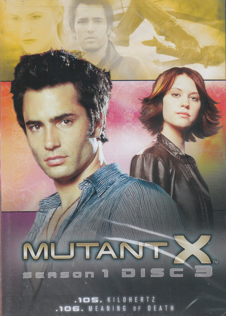Mutant X - Season 1 Disc 3