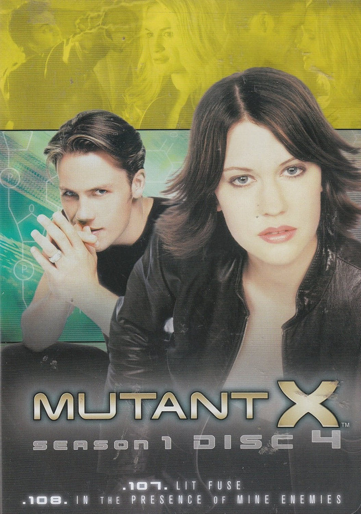 Mutant X - Season 1 Disc 4