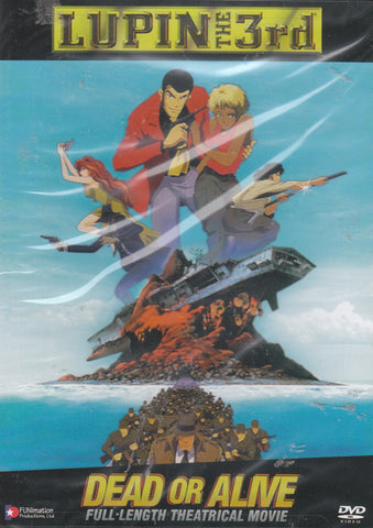 Lupin The 3rd: Dead Or Alive