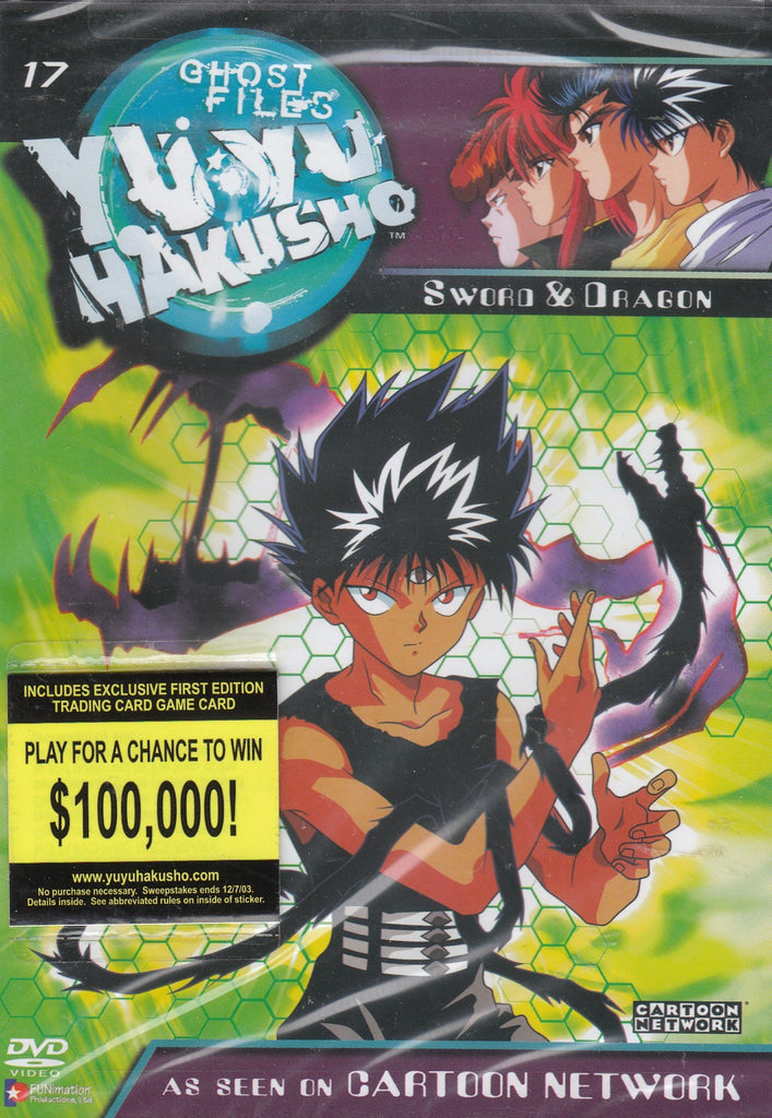 Yu Yu Hakusho Anime Comics nº 03