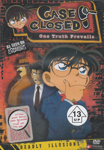 Case Closed: Deadly Illusions