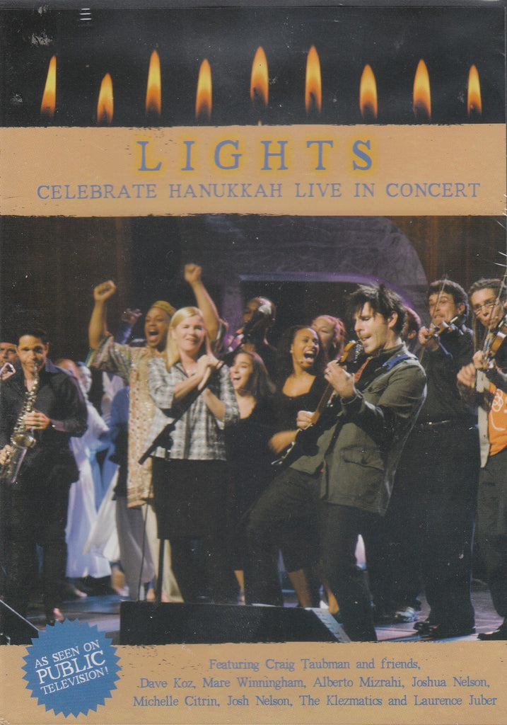 Lights! Celebrate Hanukkah