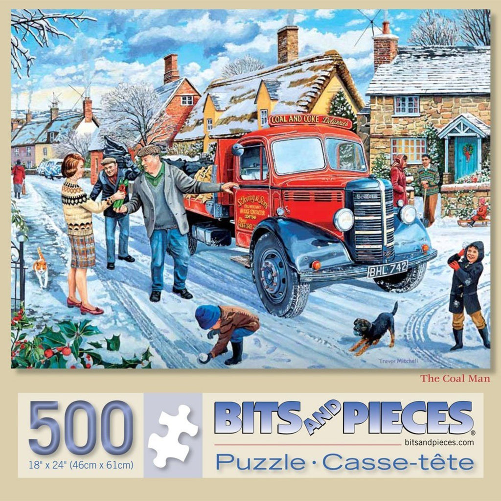 Coal Man 500 Piece Puzzle