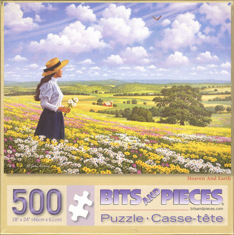 Heaven and Earth 500 Piece Puzzle