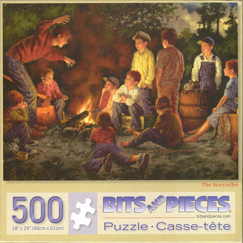 Storyteller 500 Piece Puzzle