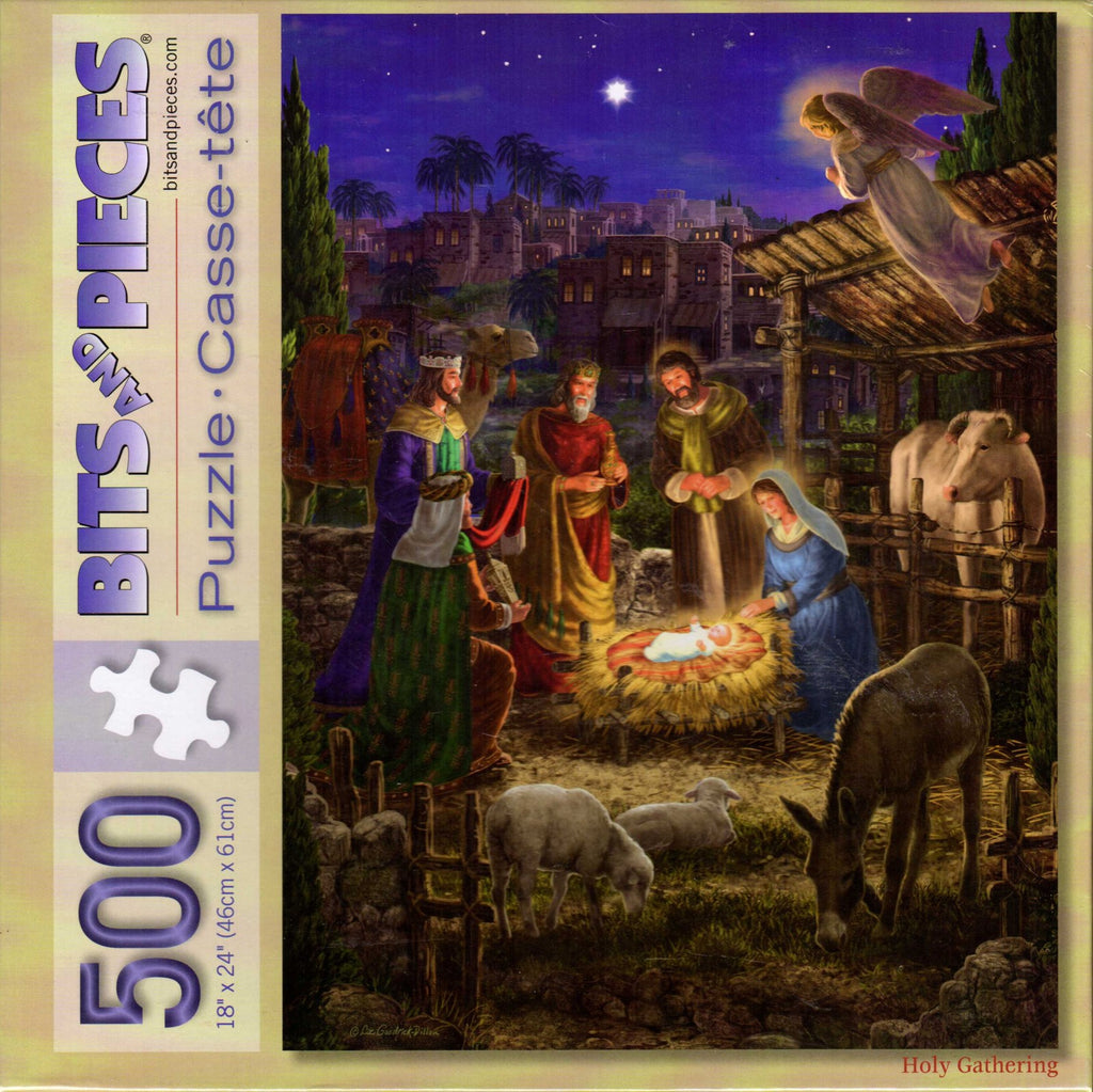 Holy Gathering 500 Piece Puzzle