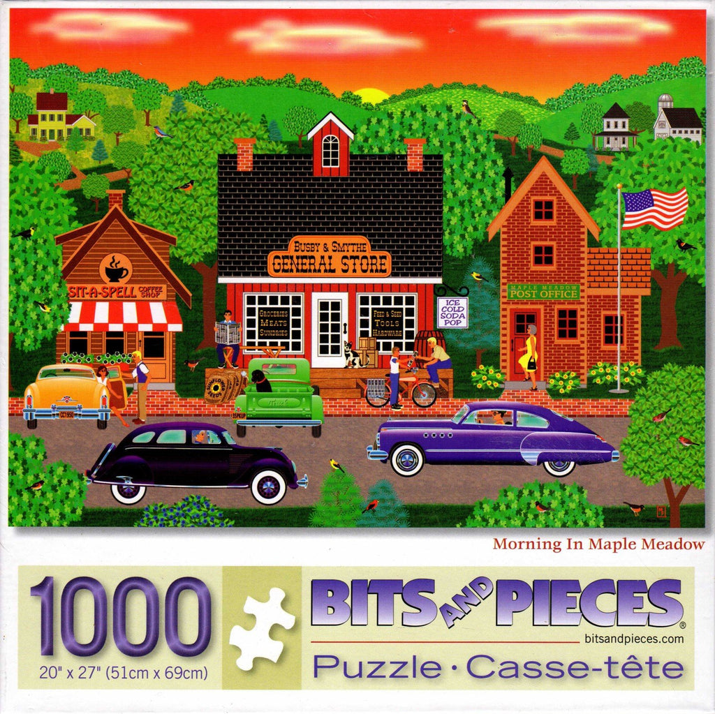 Morning In Maple Meadow 1000 Piece Puzzle