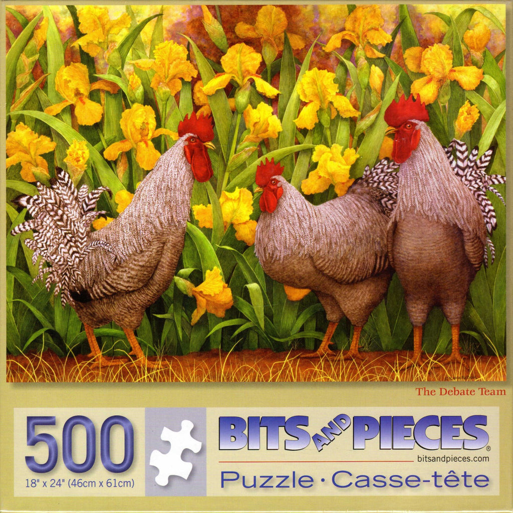 Debate Team 500 Piece Puzzle