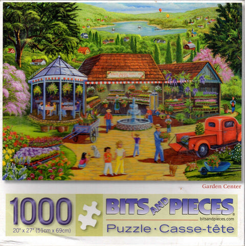 Garden Center 1000 Piece Puzzle