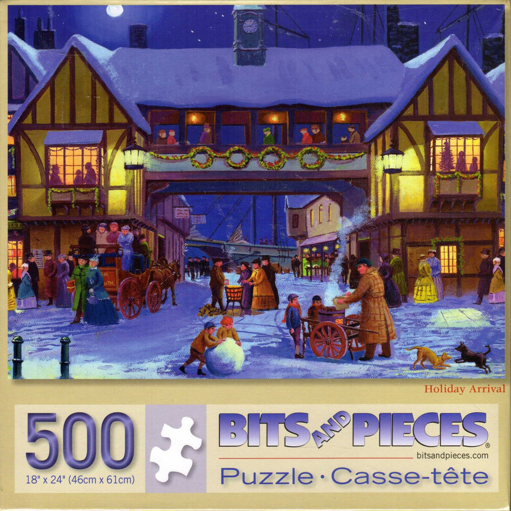 Holiday Arrival 500 Piece Puzzle