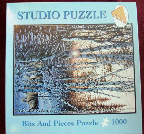 Lupus Dawn 1000 Piece Puzzle