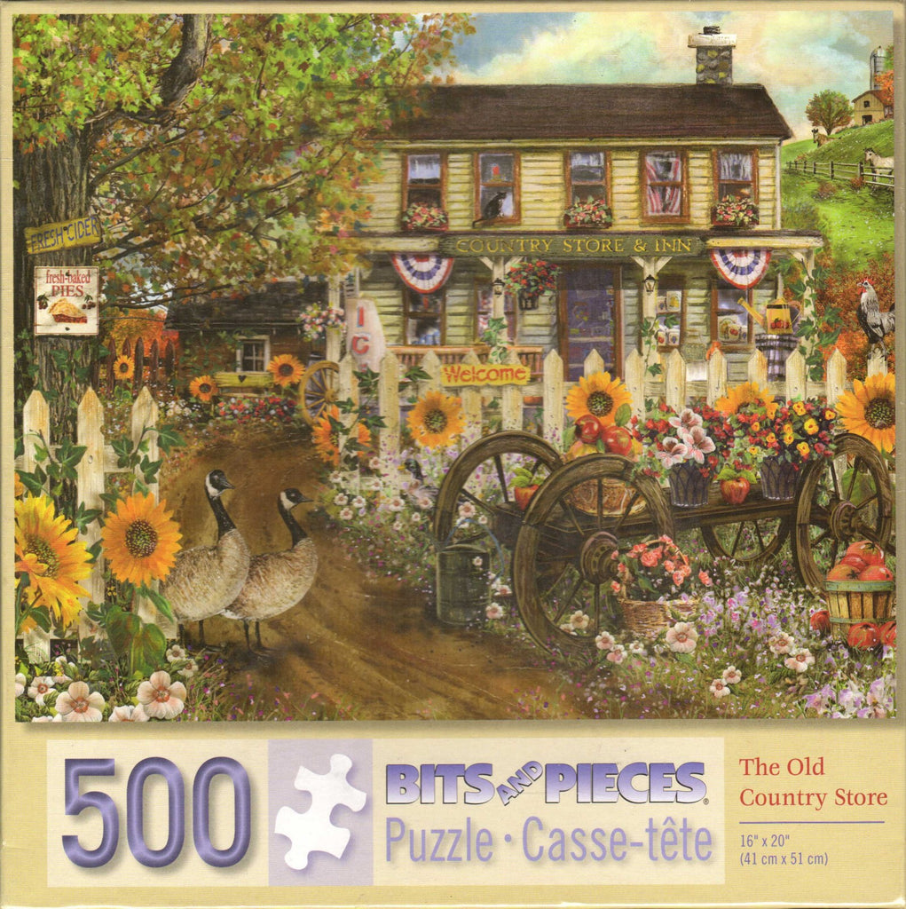 Old Country Store 500 Piece Puzzle