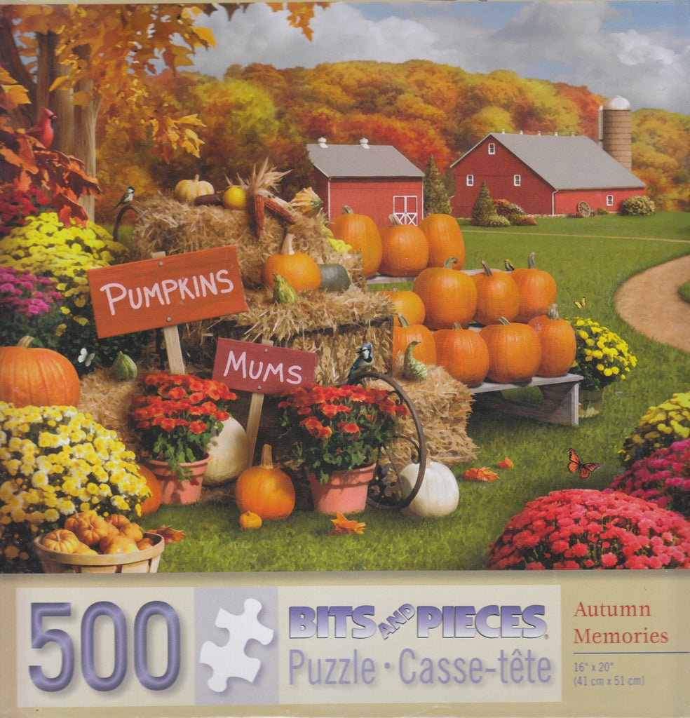 Autumn Memories 500 Piece Puzzle
