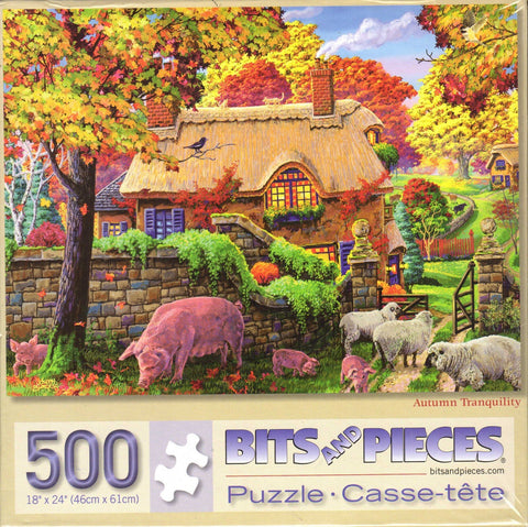 Autumn Tranquility 500 Piece Puzzle